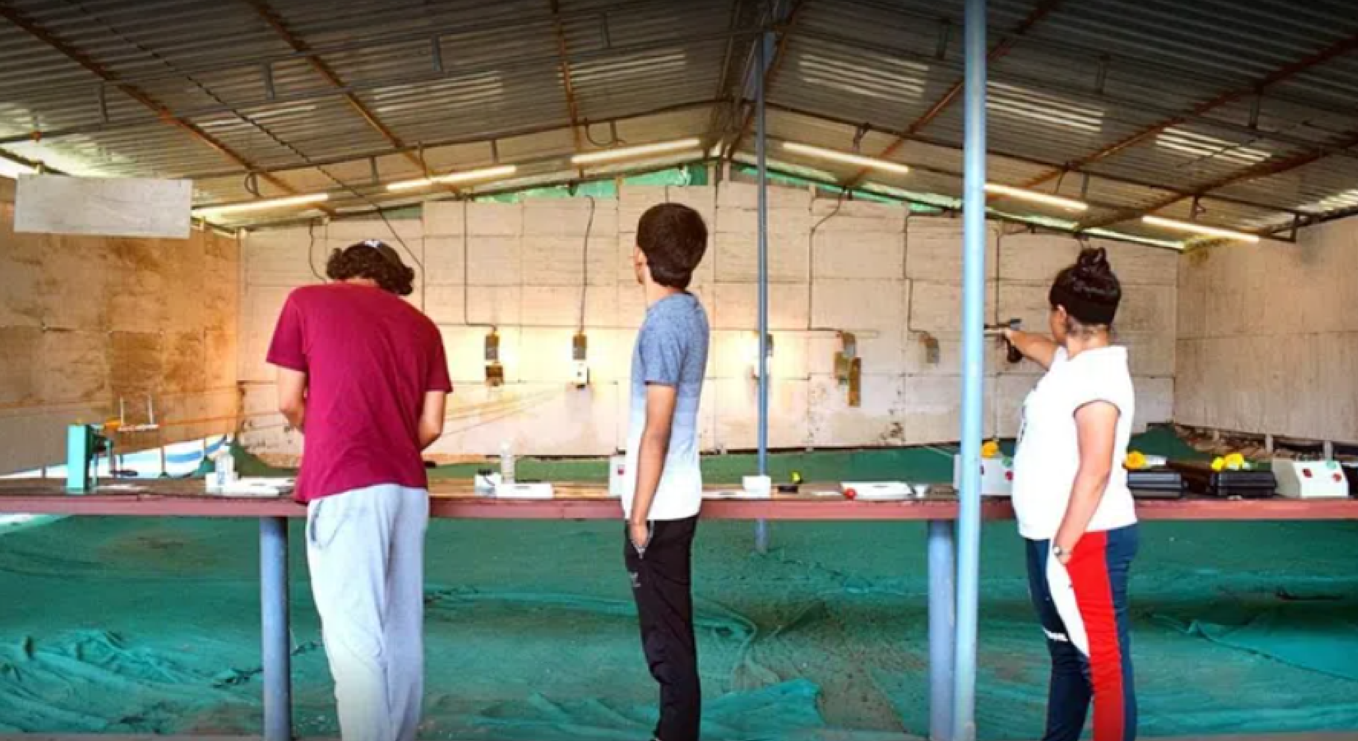 Indoor Range